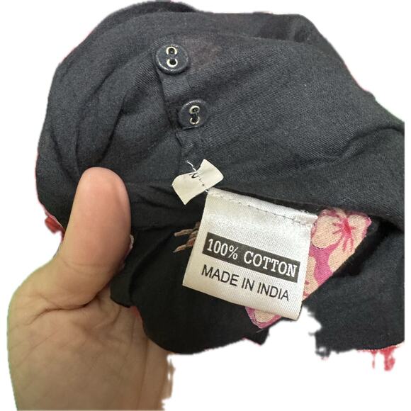 Olivia James The Label Lydia Dress Vintage Bird Black Maxi Dress Size XS - Picture 11 of 11